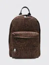 Etro Backpack Men In Brown