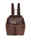Etro Backpack S Arnica 18.5x10x22 Bags In Brown