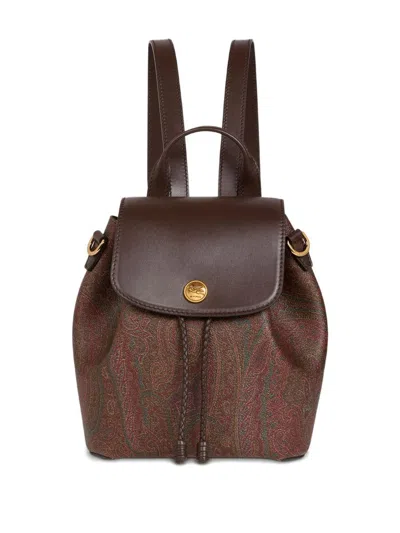 ETRO ETRO BACKPACK S ARNICA 18.5X10X22 BAGS