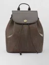 Etro Backpack With Adjustable Straps And Top Handle In Brown