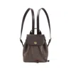Etro Backpack With Adjustable Straps And Top Handle In Brown