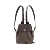 Etro Brown Essential Small Backpack In Multi