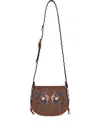 Etro Drya Paisley Jacquard Crossbody Bag In Multi