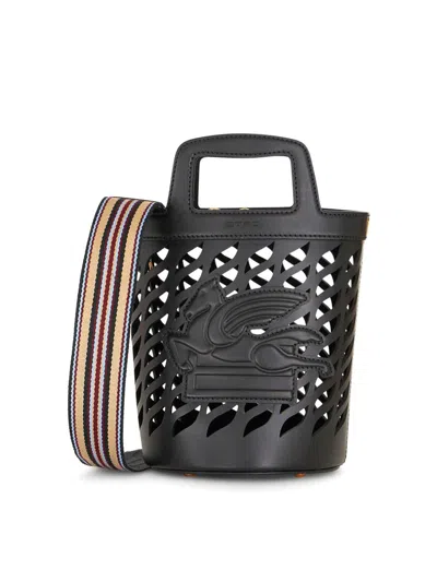 ETRO BOLSA BANDOLERA - NEGRO