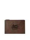 Etro Brown Clutch Bags Women In Brown