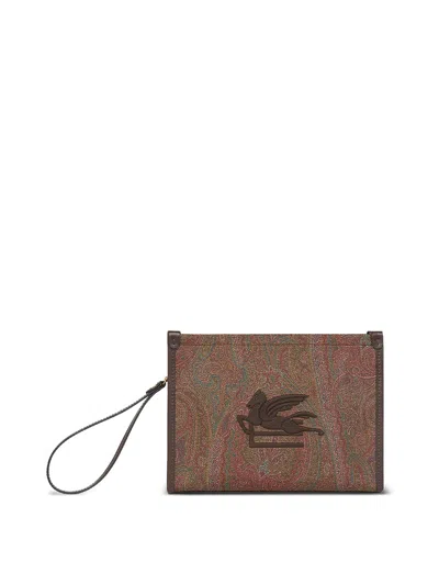 Etro Bolso Shopping - Marrón In Brown