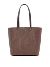 Etro Essential Bag In Brown
