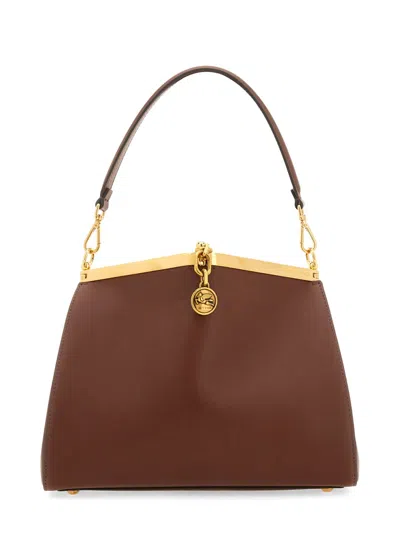 Etro Bag Sail Medium In Leather