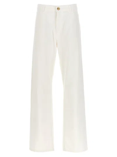 ETRO ETRO BAGGY CHEVRON JEANS