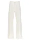 Etro Basic Straight-leg Jeans In White