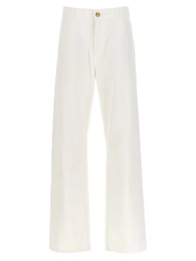 ETRO BAGGY CHEVRON JEANS