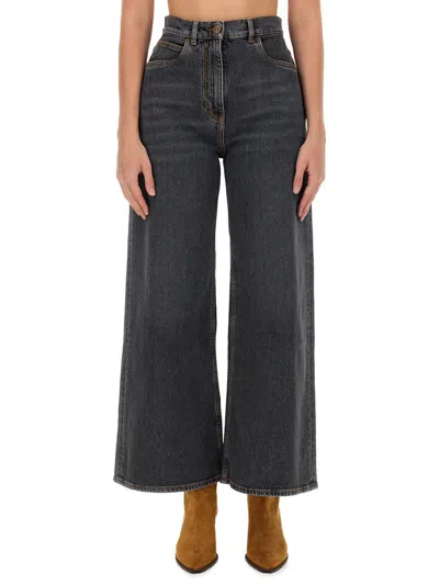 ETRO ETRO BAGGY JACQUARD JEANS