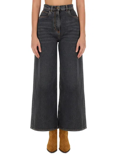 ETRO BAGGY JACQUARD JEANS