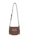 Etro Drya Paisley Jacquard Crossbody Bag In Multi