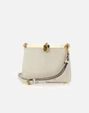 Etro Vela Mini Cream Calfskin Bag