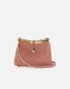 Etro Vela Mini Calfskin Leather Bag