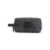 Etro Top Zipped Clutch Bag