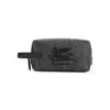 Etro Top Zipped Clutch Bag