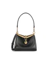 Etro Vela Logo Charm Mini Shoulder Bag In Black