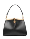 Etro Vela Pegaso Motif Medium Shoulder Bag In Black
