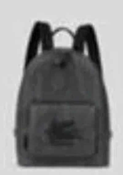 Etro Bags.. Black In Red