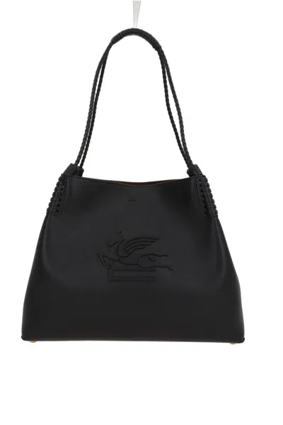 Etro Libra Leather In Black