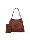 Etro Libra Shopping Bag In Brown