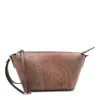 Etro Multicolor Leather Shoulder Bag