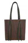 Etro Tote Bag In Brown