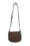 Etro Drya Arnica 1984 Shoulder Bag In Coated Canvas In Dark Green