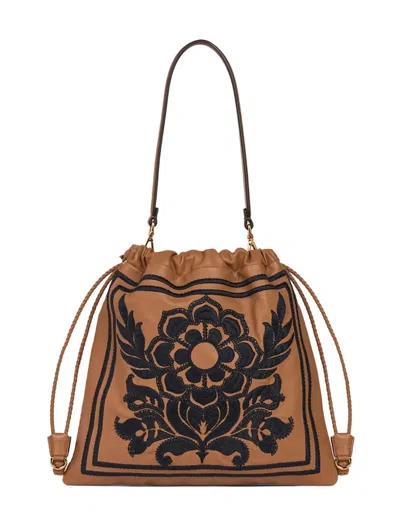Etro Bags.. Leather Brown