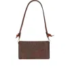 Etro Printed Fabric Arnica Shoulder Bag In Multi