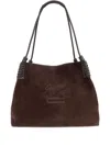 Etro Libra Big Bag In Brown