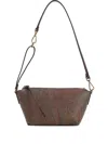Etro Arnica Mini Bag Paisley Pattern In Multi