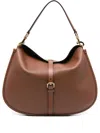 Etro Women Medium Pony Shoulder Bag In Brown