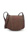 Etro Small Drya Cross Body Bag In Multicolor