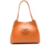 Etro Women's Small Libra Tote Bag In Orange