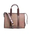 Etro Bauletto Large Paisley Canvas Tote Bag In Stampa