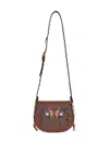 Etro Drya Paisley Jacquard Crossbody Bag In Multi