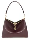 Etro Mini Vela Tote Bag In Vino
