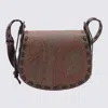 Etro Brown Shoulder Bag
