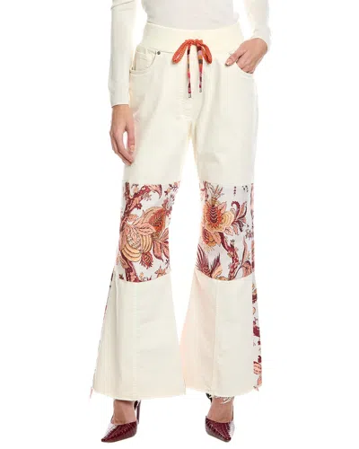 Etro Balance Jean In White