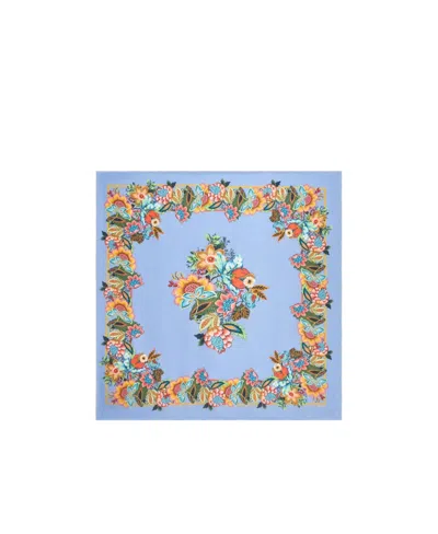 ETRO ETRO FLORAL JACQUARD SCARF
