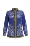 ETRO BANDANA PRINT LONG-SLEEVED SHIRT