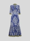 Etro Dresses In Navy Blue