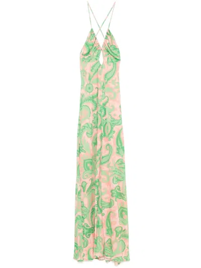 ETRO BAROCCO-PRINT MAXI DRESS