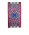 Etro Baroque-pattern Beach-towel In Multicolor