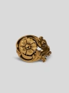 Etro , Baroque-style Bangle Bracelet, Woman, Gold In Brown