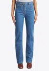 Etro Basic Wide-leg Jeans