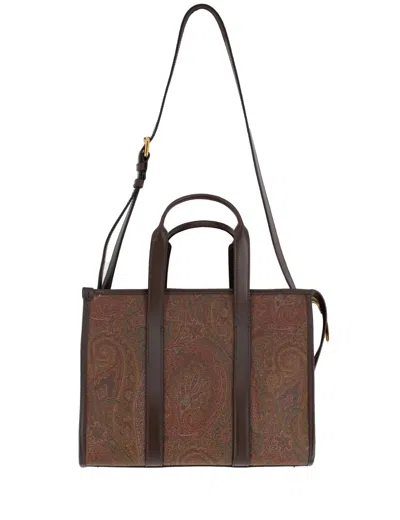 Etro Bauletto In Brown